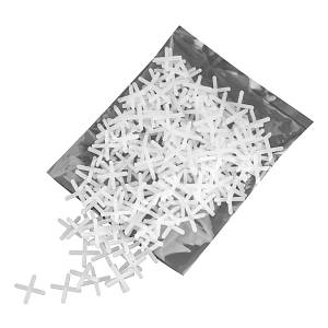 Крестики, 2.5 мм, для кладки плитки, 200 шт Matrix Крестики, 2.5 мм, для кладки плитки, 200 шт Matrix