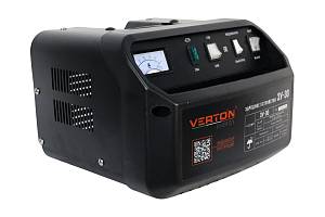 Зарядное устройство VERTON Energy ЗУ-30 (230/50 В/Гц,мощн. 700 Вт,напряж. аккум.12/24В,емкость обсл. аккум. 30-300 Ач, заряд. ток (пик/норм) 16/14А)
