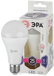 Лампочка светодиодная ЭРА STD LED A65-25W-860-E27 E27 / Е27 25Вт груша холодный дневной свет