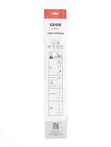 Шина пильная GEOS Max (15&quot;, .325&quot;, 1.5мм, 64 звена, SN (11 зубьев), K095)