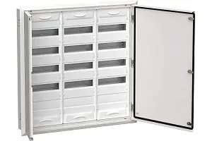 TITAN 5 Щит встраиваемый ЩРв-180 (3х60) 880х885х130 IP31 белый | TI5-50-V-3X060-31 | IEK