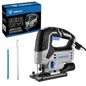Электролобзик DEKO JS800-D PRO, 800Вт 083-1160 Электролобзик DEKO JS800-D PRO, 800Вт 083-1160
