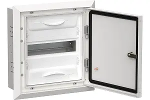 TITAN 5 Щит встраиваемый ЩРв-12 (1х12) 380х365х130 IP31 белый | TI5-50-V-012-31 | IEK TITAN 5 Щит встраиваемый ЩРв-12 (1х12) 380х365х130 IP31 белый | TI5-50-V-012-31 | IEK