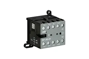 Миниконтактор ABB B7-30-01 12A 400В AC3 230В АС GJL1311001R8010