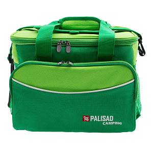 Сумка холодильник 320 x 250 x 240 мм, с двумя охлаждающими блоками Camping Palisad Сумка холодильник 320 x 250 x 240 мм, с двумя охлаждающими блоками Camping Palisad