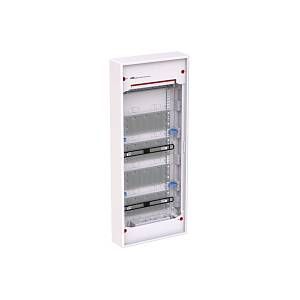 ABB AK660M Шкаф мультимедийный накладной на 60 модулей, 5 рядов, IP00, 828x339x99, без двери 2CPX031813R9999