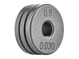 Ролик подающий Spool Gun 0,8-1,0 (сталь) IZH0542