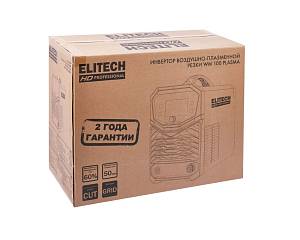 Аппарат плазменной резки ELITECH HD WM 100 PLASMA Аппарат плазменной резки ELITECH HD WM 100 PLASMA