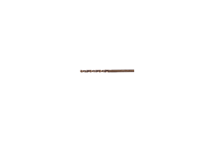 Сверло по металлу Кратон легированное кобальтом Р6М5К5 Ø2,5 х 57 мм (блистер с 2 сверлами)