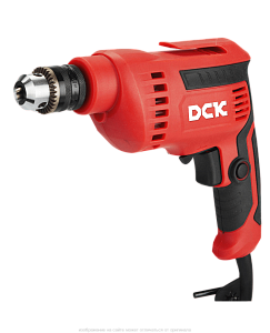 Дрель DCK KJZ10-10K, 460Вт,БЗП, реверс