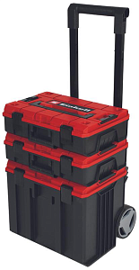 Кейс инструментальный системный Einhell E-Case Tower, 2xS-F-case,1xL-case Einhell