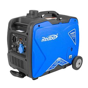 Бензиновый инверторный генератор
Redbo QIG-3300Q