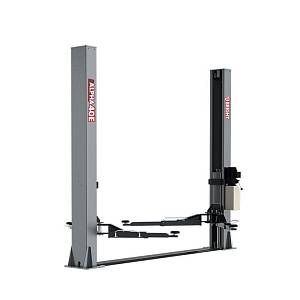 BRIGHT ALPHA 40E, Подъемник двухстоечный электрогидравлический 4т RAL7040 BRIGHT ALPHA 40E, Подъемник двухстоечный электрогидравлический 4т RAL7040