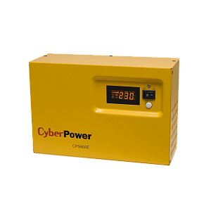 ИБП (Источник Бесперебойного Питания) CPS 600 E (420 Вт. 12 В.) чистый синус CYBER POWER CPS 600 E