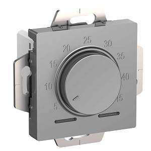 ATN000335 AtlasDesign Термостат электронный для теплого пола с датчиком, 5-45 град. С, 10A, Алюминий ATN000335 AtlasDesign Термостат электронный для теплого пола с датчиком, 5-45 град. С, 10A, Алюминий