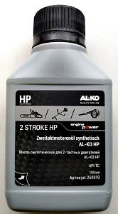 Масло AL-KO синтетическое HP для 2-тактных двигателей, 0,1 л