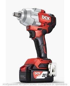 Гайковерт аккум ударный бесщеточный DCK KDPB698, 18В, 1/2 &quot;, 698нм. без АКБ и З/У.