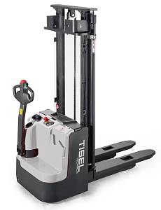 Самоходный штабелер Tisel Technics ESL12 FTX400 Самоходный штабелер Tisel Technics ESL12 FTX400