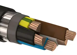 Кабель бронированный ВБШвнг(А)-LS 5х35,0 кв. мм. ГОСТ
