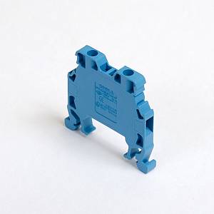 MRK 2,5; Клеммник на DIN-рейку 2,5 мм.кв. (синий) / ONKA 1010015 MRK 2,5; Клеммник на DIN-рейку 2,5 мм.кв. (синий) / ONKA 1010015