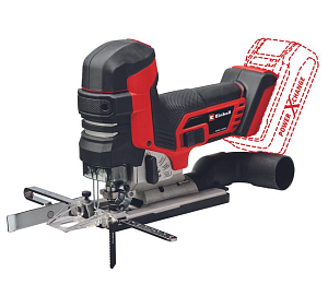 Лобзик аккумуляторный TP JST 18/135 LI BL Einhell Лобзик аккумуляторный TP JST 18/135 LI BL Einhell