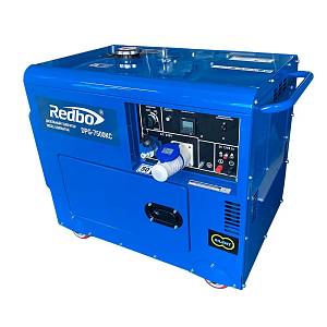 Дизельный генератор
Redbo DPG-7500KC