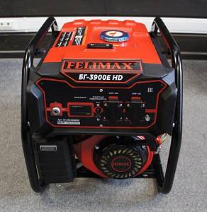 Генератор Felimax БГ-3900Е HD
