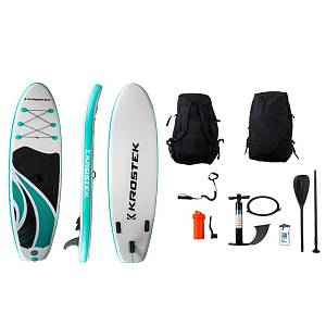 Sup-board двухслойный #3 Black/Light Blue (10.6FT) Sup-board двухслойный #3 Black/Light Blue (10.6FT)