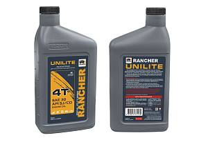 Моторное масло для четырехтактных двигателей Rezer Rancher UNILITE 4T