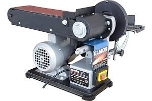 Elmos BG 462 шлифстанок тарельчато-ленточный 400Вт Elmos BG 462 шлифстанок тарельчато-ленточный 400Вт