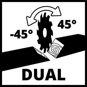 Пила торцовочная TE-SM 8 L Dual Einhell Пила торцовочная TE-SM 8 L Dual Einhell