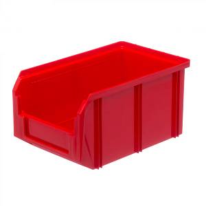Пластиковый ящик Стелла-техник V-2-красный