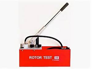 Ручной опрессовщик Rotor Test Mini 50-S Rotorica (RT.1611050S)