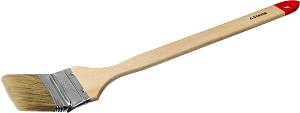 STAYER UNIVERSAL, 63 мм, 2,5″, светлая натуральная щетина, деревянная ручка, все виды ЛКМ, радиаторная кисть , радиаторная кисть (0112-63)