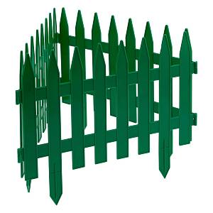 Забор декоративный "Рейка", 28 х 300 см, зеленый, Россия, Palisad Забор декоративный "Рейка", 28 х 300 см, зеленый, Россия, Palisad