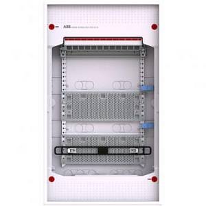ABB AK636M Шкаф мультимедийный накладной на 36 модулей, 3 ряда, 578x339x99, IP00, без двери 2CPX031811R9999