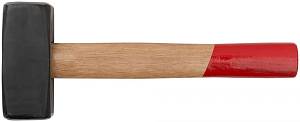 Кувалда кованая, деревянная ручка 1,5 кг КУРС