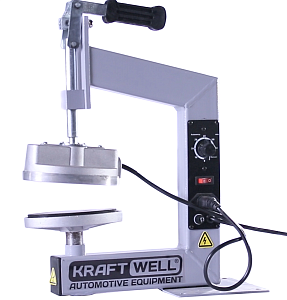 KraftWell KRW08VL Вулканизатор настольный с таймером