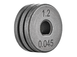 Ролик подающий Spool Gun 1,0-1,2 (сталь) IZH0543