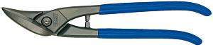 D216-280 Ножницы по металлу, правые, рез: 1.0 мм, 280 мм, непрерывный прямой и фигурный рез ERDI
