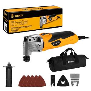 Реноватор DEKO DKOT600W в сумке + набор предметов 9 шт 083-1096