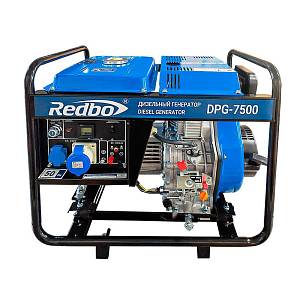 Дизельный генератор Redbo DPG-7500