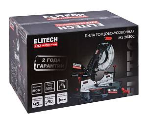 Пила торцовочная ELITECH HD MS 2030C (E2006.007.00) Пила торцовочная ELITECH HD MS 2030C (E2006.007.00)