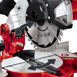 Пила торцовочная TC-MS 2513 L Einhell Пила торцовочная TC-MS 2513 L Einhell