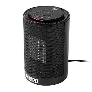 Тепловентилятор электрический керамический DTFC-1200, 3 режима, вентилятор, нагрев 600/1200 Вт Denzel 96418 Тепловентилятор электрический керамический DTFC-1200, 3 режима, вентилятор, нагрев 600/1200 Вт Denzel 96418