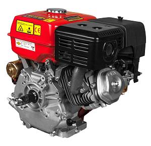 Двигатель бензиновый 4-х тактный DDE 177F-S25E (25.0мм, 9.0л.с., 270 куб.см.,фильтр-картридж, датчик уровня масла, электростартер 12V)