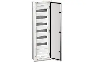 TITAN 5 Щит встраиваемый ЩРв-84 (1х84) 1130x365x130 IP54 белый / IEK / TI5-50-V-084-31 TITAN 5 Щит встраиваемый ЩРв-84 (1х84) 1130x365x130 IP54 белый / IEK / TI5-50-V-084-31