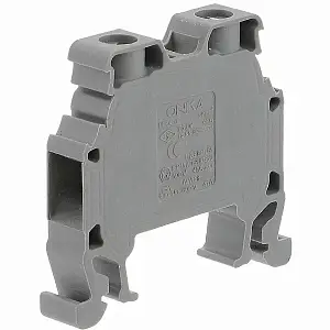 MRK 6; Клеммник на DIN-рейку 6 мм.кв. (серый) / ONKA 1010032 MRK 6; Клеммник на DIN-рейку 6 мм.кв. (серый) / ONKA 1010032