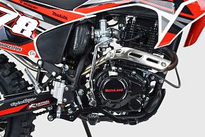 Мотоцикл Кросс Motoland XR300 LITE (175FMM) с ПТС Мотоцикл Кросс Motoland XR300 LITE (175FMM) с ПТС