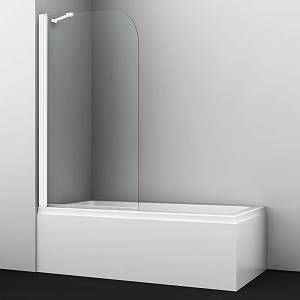 Leine 35P01-80WHITE Fixed Стеклянная шторка на ванну Leine 35P01-80WHITE Fixed Стеклянная шторка на ванну